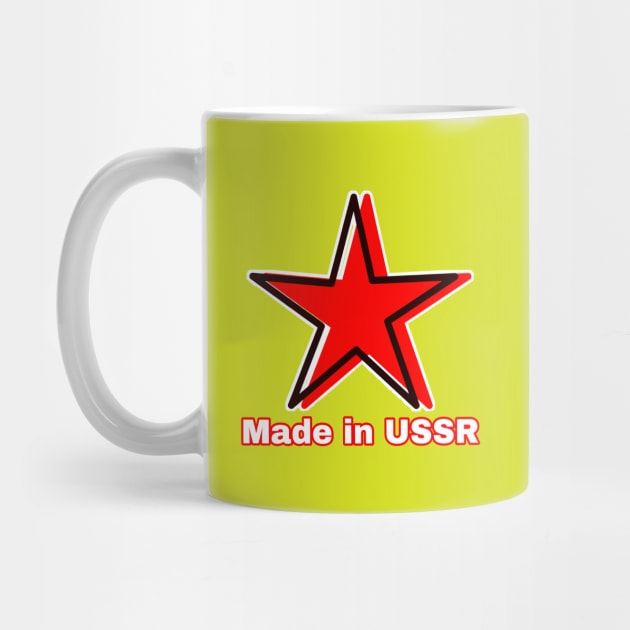 Red star made in USSR by LAV77